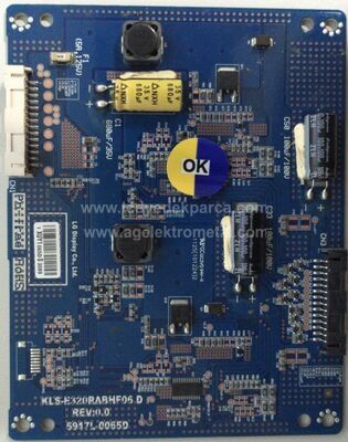 6917L-0065D , KLS-E320RABHF06 D REV0.0 , LG , LC320EUN , Led Driver Board , Led Sürücü Kartı - 1