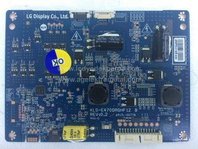 6917L-0077B , KLS-E470DRGHF12 B REV0.2 , LC470EUD SE F2 , Led Driver Board , Led Sürücü Kartı - 1