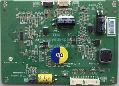 6917L-0078A , KLS-E470RABHF12 A , REV:0.8 , TX-L47E5E , LC470EUN SE M2 , Led Driver Board , Led Sürücü Kartı - 1