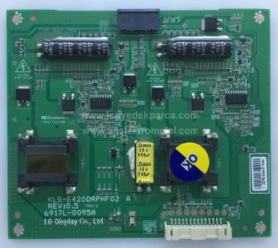 6917L-0095A , KLS-E420DRPH02  A REV0.5 , LC420DUN SE U1 , LG , Led Driver Board , Led Sürücü Kartı - 1