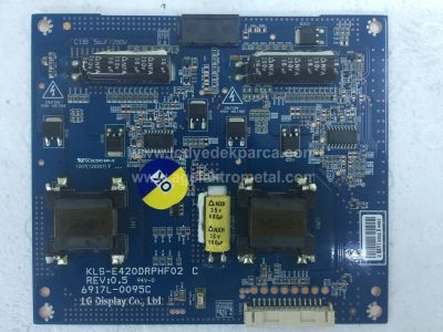 6917L-0095C , KLS-E420DRPHF02 C REV0.5 , LC420DUN SE U2 , Led Driver Board , Led Sürücü Kartı - 1