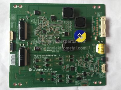 6917L-0101A , KLS-E600DRGHF16 A REV1.1 , LC600EUD FE F2 , TX-L60ETSE , Led Driver Board , Led Sürücü Kartı - 1