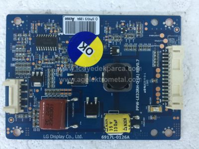 6917L-0126A , PPW-LE32RH-O REV0.7 , LC320DXN SF R2 , Led Driver Board , Led Sürücü Kartı - 1