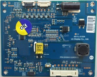 6917L-0135A , PPW-LE42AN-O , A , REV0.51 , LG , 42LS9378 , LC420EUNPF-F1 , Led Driver Board , Led Sürücü Kartı - 1