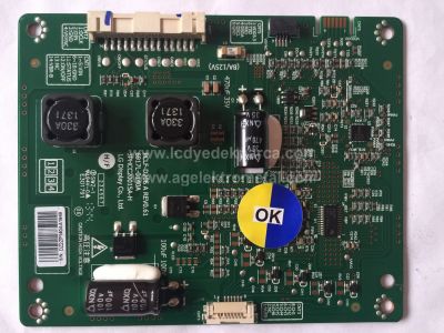 6917L-0140A , 3PHCC20015A-H , PCLF-D206 A REV0.61 , LC420EUD FF F1 , Led Driver Board , Led Sürücü Kartı - 1