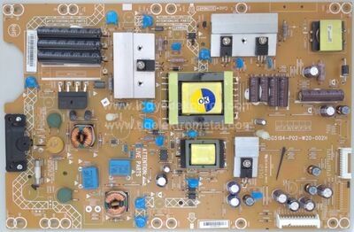 715G5194-P02-W20-002H , PHILIPS , TPT315B5-J2LE2 , 32PFL3807 , Power Board , Besleme Kartı , PSU - 1