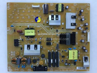 715G5778-P02-000-002M , Philips , 42PFL3208 , K/12 , T420HVD02.0 , Power Board , Besleme Kartı , PSU - 1