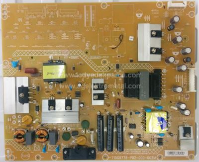 715G5778-P02-000-002M , Philips , 46PFL4418 , K/12 , 46PFL4908 , 46PFL4508 , K/12 , Power Board , Besleme Kartı , PSU - 1