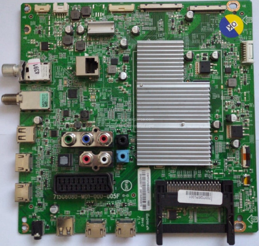 715G6080-M01-000-005F , PHILIPS , TPT420HZ , 42PFK7109 , Power Board , Besleme Kartı , PSU - 1