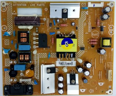 715G6934-P01-000-002H , PHLIPS , TPT430H3 , 43PUS4131 , 43PFS4131 , Power Board , Besleme Kartı , PSU - 1