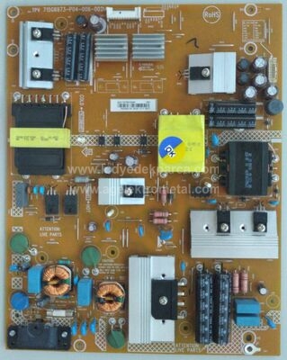 715G6973-P04-006-002M , PHILIPS , 49PUS6101 , TPT490U2 , Power Board , Besleme Kartı , PSU - 1
