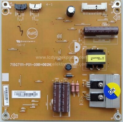 715G7111-P01-000-002H , PHILIPS , 49PUK7100 , LC49EQE FH P1 , Led Driver Board , Led Sürücü Kartı - 1