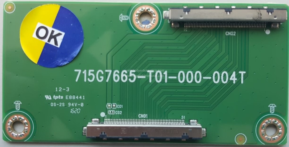 715G7665-T01-000-004T , PHILIPS , TPT400LA , 40PFK4101 , Main Board , Ana Kart - 1