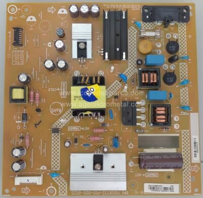 715G8721-P01-000-002S , PHILIPS , 43PFS4132 , Power Board , Besleme Kartı , PSU - 1