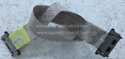 AWM 21341 E97252-H , SAMSUNG , LE46F86BD , LCD , LTA460HH L01 , LVDS Cable , Lvds Kablosu , Logic Board Cable , Logic Kart Kablosu , Ctrl Board Cable , Ctrl Kart Kablosu - 1
