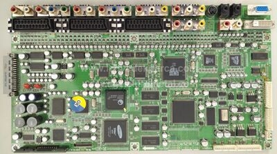 BN41-00375 , D , PS42P4A , SAMSUNG , PC-42P4AX , FPP42C128UC-57 , Main Board , Ana Kart - 1