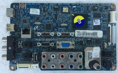 BN96-14944 , A , BN41-01334 , B , SAMSUNG , LN46C550 , LCD , T460HW03 VJ , Main Board , Ana Kart - 1