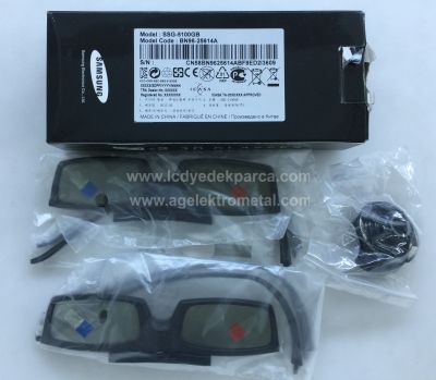 BN96-25614A , SSG-5100GB , SAMSUNG , UE46F6510 , 3D GÖZLÜK , ACCESSORY 3D GLASSES , 2 ADET - 1