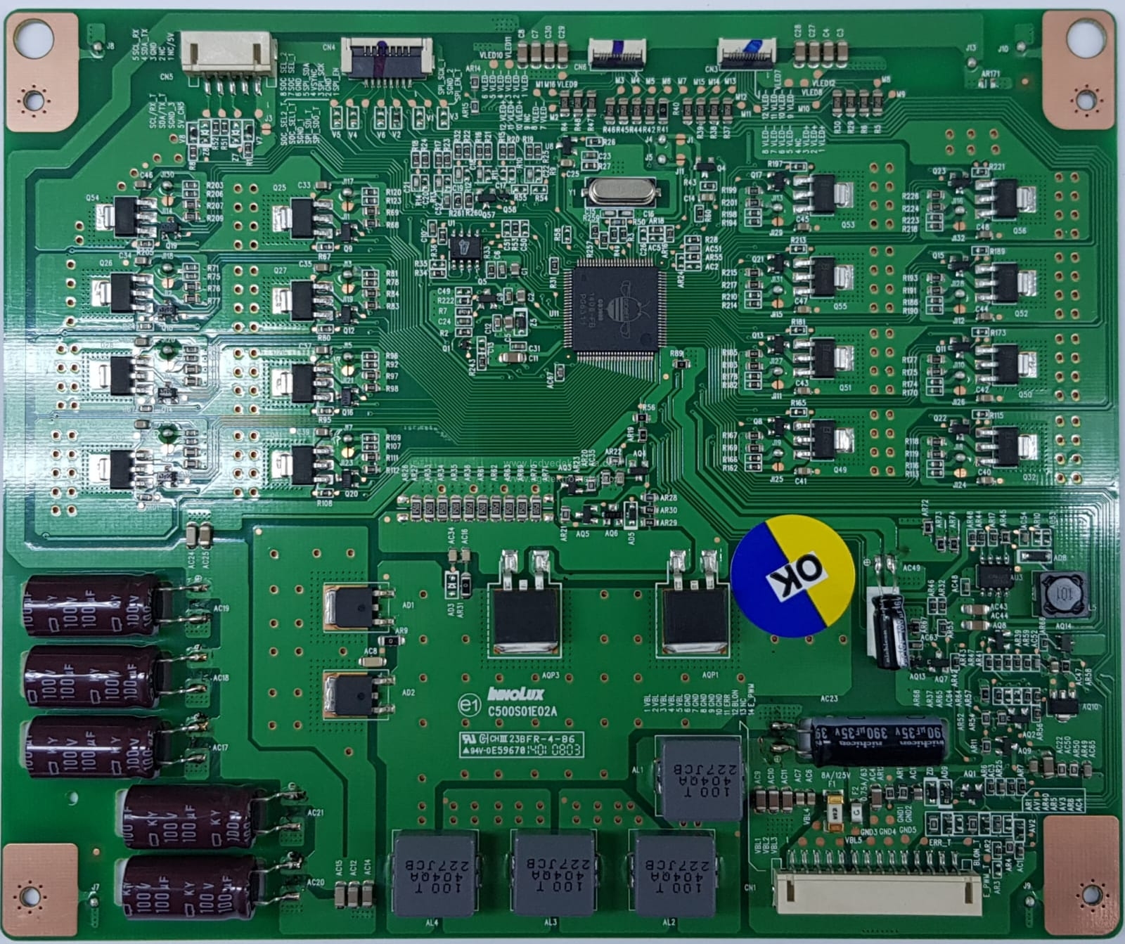 C500S01E02A , L500S102EB-C008 , 280350007466 , PHILIPS , V500DK2-KS1 , 50PUK6809 , Led Driver Board , Led Sürücü Kartı - 1