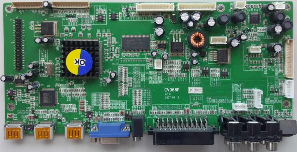 CV068P , J01H023 , PDP42S1M213 , CSM4211PLD , Main Board , Ana Kart - 1