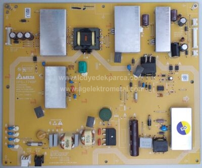 DPS-174BP , 2950323502 , ZBT910R , PHILIPS , LTA460HJ19 , B-46LB-8376 , Power Board , Besleme Kartı , PSU - 1