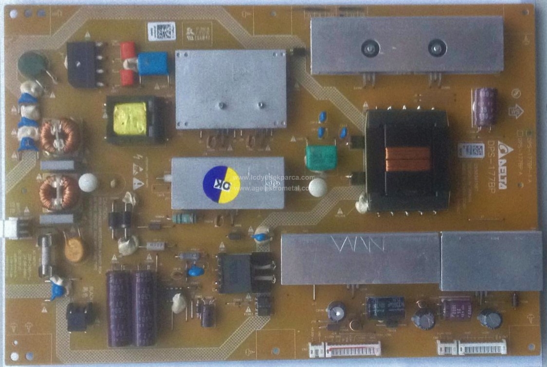 DPS-177BP , 177BP A , DPS-177BP-1 A , 2950301506 , VXP910R , ARÇELİK , MT315105-1 , LC320EUD SE F2 , A32-LEP-6WV , Power Board , Besleme Kartı , PSU - 1