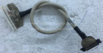 EAD35682503 , LG , 42PC51 , PLAZMA , PDP42X4 , LVDS Cable , Lvds Kablosu , Logic Board Cable , Logic Kart Kablosu , Ctrl Board Cable , Ctrl Kart Kablosu - 1
