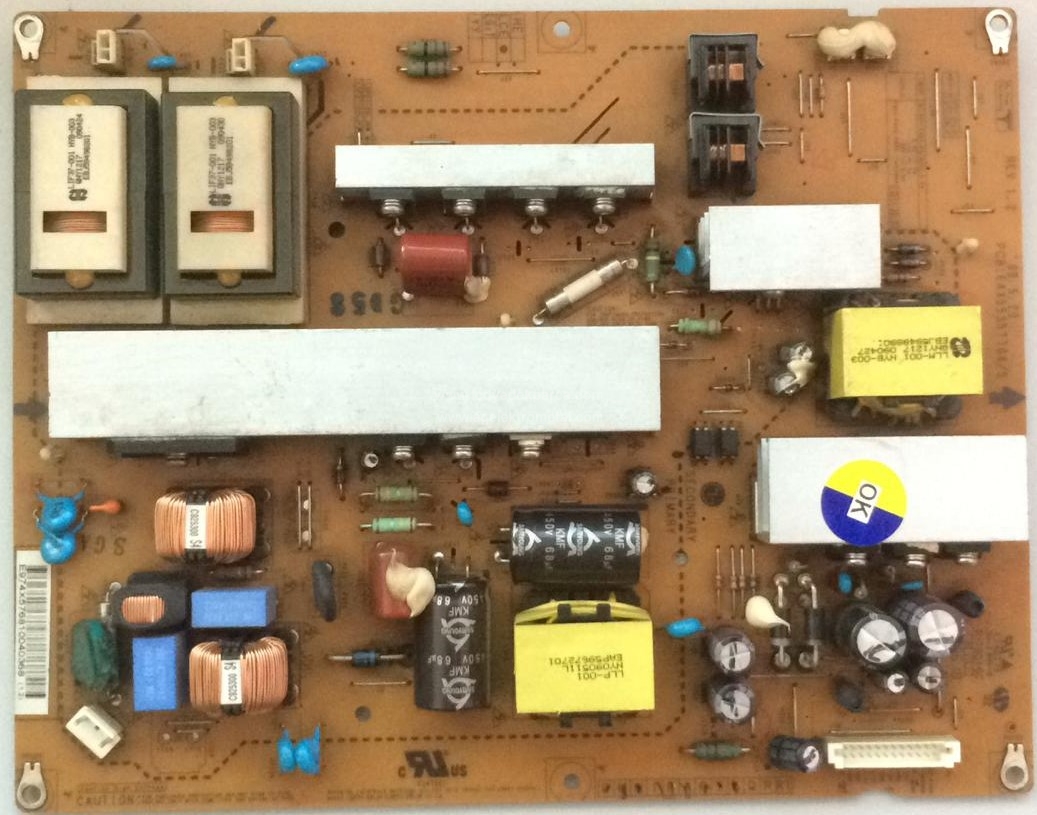 EAX55357704/5 , LGP37-09LJF , LG , 37LF2500-ZA , LC370WUE , Power Board , Besleme Kartı , PSU - 1