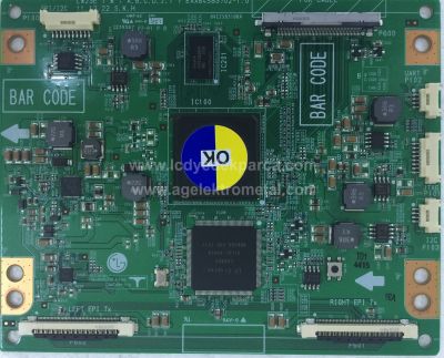 EBT62050903 , EAX64583702-1.0 , LC470/420 EUH PE F1 , Logic Board , T-Con Board - 1