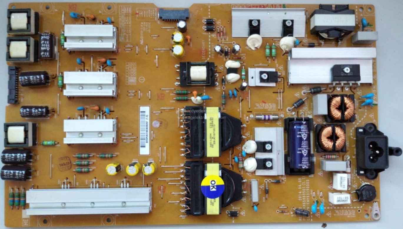 6871TPT275E , B12-L02P , LG , RM-26LZ50 , LC260W01 , Power Board , Besleme Kartı , PSU - 1