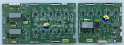 EBR71508601 , KLE-D550WFF-C , REV:0.5.0 , EBR71508701 , KLE-D550WFF-D REV:0.5.0 , 55LX9500 , MASTER , SLAVE , LG , LX95M55T480V5 , Led Driver Board , Led Sürücü Kartı - 1