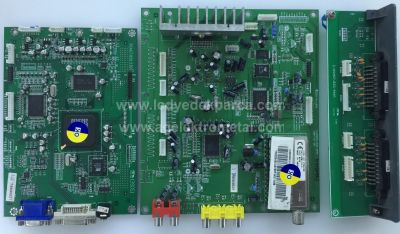 RSAG7.820.393A , RSAG7.820.530 , E/ , RSAG7.820.466A , HISENSE , LCD3203EU , Main Board , Ana Kart - 1