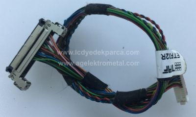 ETP.502R , BEKO F82 501 BS HD LCD TV , AX080E002B , LVDS Cable , Lvds Kablosu , Logic Board Cable , Logic Kart Kablosu , Ctrl Board Cable , Ctrl Kart Kablosu - 1