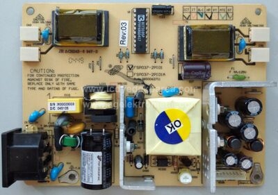 FSP037-2PI01 , 3BS0062711 , PHILIPS , Power Board , Besleme Kartı , PSU - 1