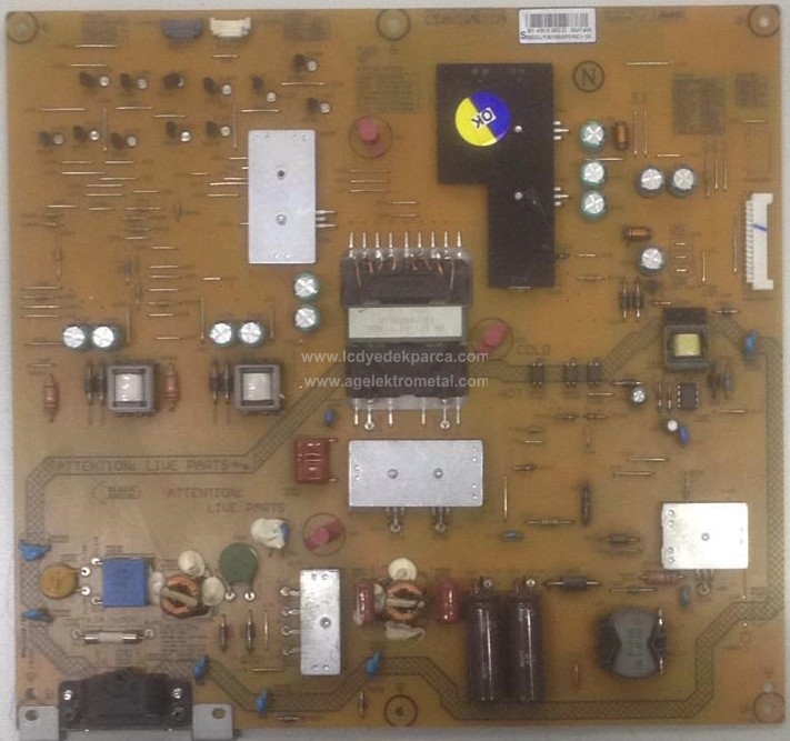 FSP201-4FS01 , PHILIPS , LC490EQE XG F1 , 49PUS7909 , Power Board , Besleme Kartı , PSU - 1