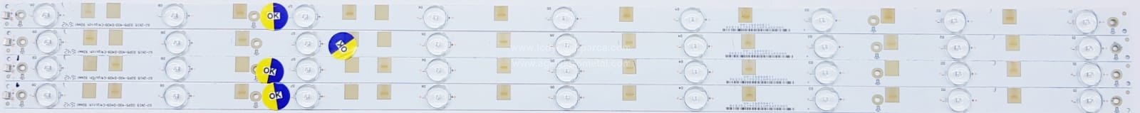 GJ-2K15 D2P5-400-D409-C4 , PHILIPS , TPT400LA-HN02.S , REV:S801C , 40PFK4100/12 , 40PFT5500/12 , 40PFK5300 , 40PFK4101/12 , 40PUK6400 , 4 ADET LED ÇUBUK - 1