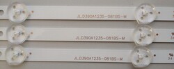 HOMSTAR , AUO , T390XVN01.0 , JL.D390A1235-081BS-M , 3 ADET LED ÇUBUK - 2