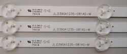 HOMSTAR , AX039LD12AT071, SN039LD12AT071 , JL.D390A1235-081AS-M , 3 ADET LED ÇUBUK - 2