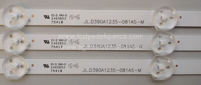 HOMSTAR , AX039LD12AT071, SN039LD12AT071 , JL.D390A1235-081AS-M , 3 ADET LED ÇUBUK - 2