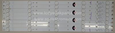 JS-D-JP5020-A51EC , PHILIPS ,  D50-F2000 , 8 ADET LED ÇUBUK - 1
