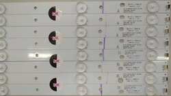 JS-D-JP5020-A51EC , PHILIPS ,  D50-F2000 , 8 ADET LED ÇUBUK - 2