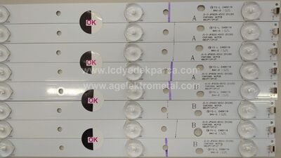 JS-D-JP5020-A51EC , PHILIPS ,  D50-F2000 , 8 ADET LED ÇUBUK - 2