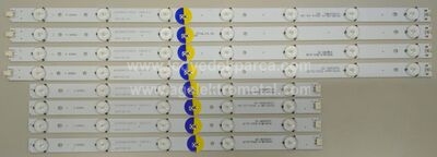 KONKA , DLED42KJTS4X12 , 1015.A-1 , 1015.A-2 , KONKA , 8 ADET LED ÇUBUK - 1