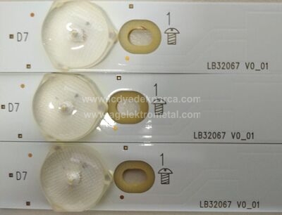 LB32067 V0_01 , TPT315B5-DXJSFE , TPT315B5-EUJFFE , REV:S1E , REVSE1E , 3 ADET LED ÇUBUK - 2