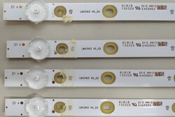 LB43103 , V0_02 , PHILIPS , 43PFS4132 , TPT430H3-DUYSHA.G , REV:S1BH , 4 ADET LED ÇUBUK - 2