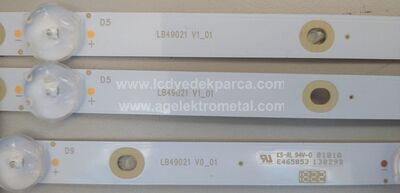 LB49021 V1_01 , LB49021 V0_01 , KS-AL 94V-0 , PHILIPS , 49PUS6412 , TPT490F2-FN02.S , REV:S703C , TPT490U2-EQYSHM.G , 10 ADET LED ÇUBUK - 2