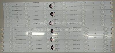 LBM460P0601-AJ-5 , LBM460P0601-AI-3 , PHILIPS , TPT460H1 , 46PFL3108K , 12 ADET LED ÇUBUK - 1