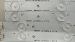 LBM460P0601-AJ-5 , LBM460P0601-AI-3 , PHILIPS , TPT460H1 , 46PFL3108K , 12 ADET LED ÇUBUK - 2