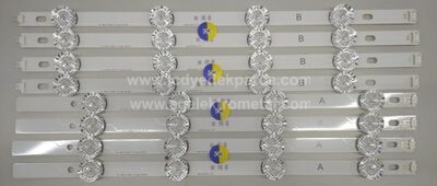 LG , HC400DUN-VCKN7-214X , 40 DRT4.0 REV0 7 A-TYPE SVL400 , 40 DRT4.0 REV0 7 B-TYPE SVL400 , 40MB27HM-P , 8 ADET LED ÇUBUK - 1
