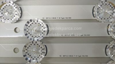 LG , HC400DUN-VCKN7-214X , 40 DRT4.0 REV0 7 A-TYPE SVL400 , 40 DRT4.0 REV0 7 B-TYPE SVL400 , 40MB27HM-P , 8 ADET LED ÇUBUK - 2